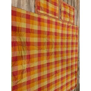 Pacific Coast Queen Silk Comforter, Bed Skirt and Shams